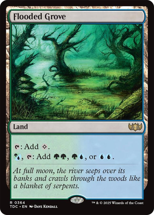 Flooded Grove [TDC - 364]