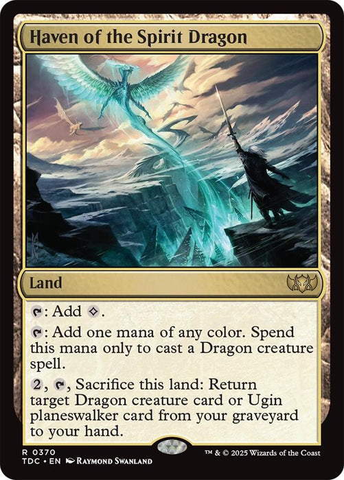 Haven of the Spirit Dragon [TDC - 370]