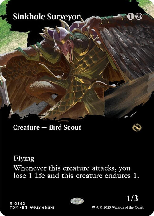 Sinkhole Surveyor (Borderless) [TDM - 342]