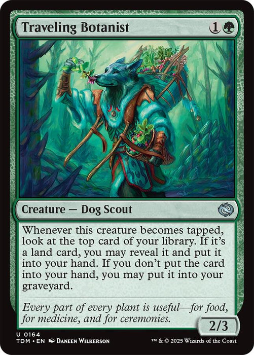 Traveling Botanist [TDM - 164]