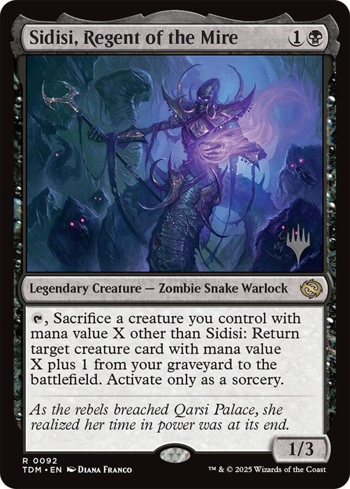 Sidisi, Regent of the Mire [PPTDM - 92]