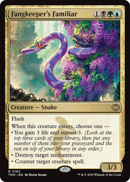 Fangkeeper's Familiar [PPTDM - 183]