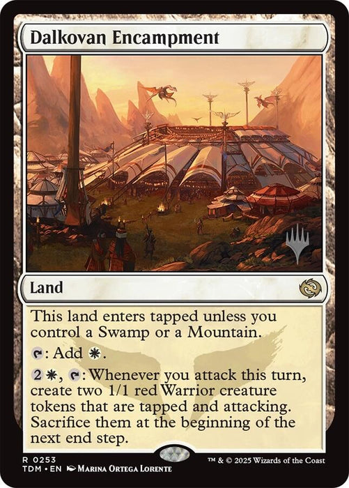 Dalkovan Encampment [PPTDM - 253]