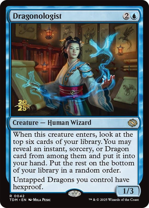Dragonologist [PRE - 42]