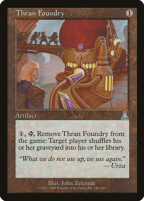 Thran Foundry [UDS - 140]