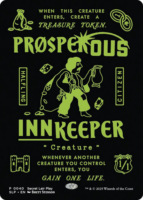 Prosperous Innkeeper [SLP - 40]