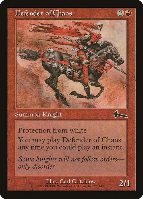 Defender of Chaos [ULG - 75]