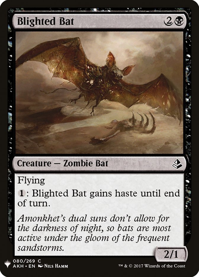 Blighted Bat [Mystery Booster] | Yard's Games Ltd
