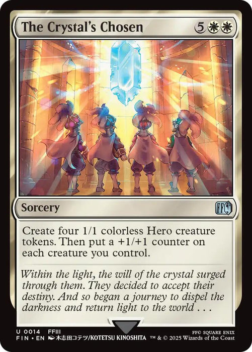 The Crystal's Chosen [FIN - 14]