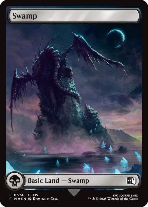 Swamp (0574) (Surge Foil) [FIN - 574]