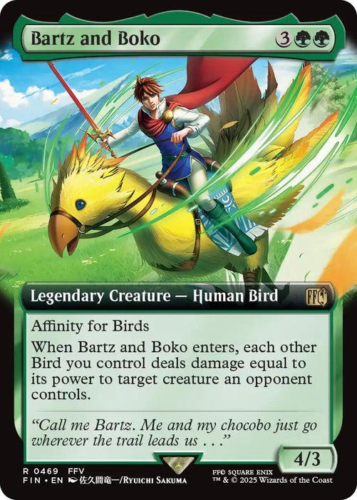 Bartz and Boko (Extended Art) [FIN - 469]
