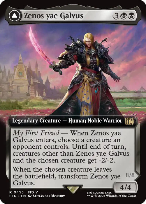 Zenos yae Galvus (Extended Art) [FIN - 455]