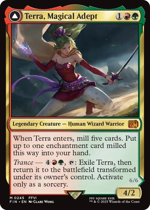 Terra, Magical Adept [FIN - 245]