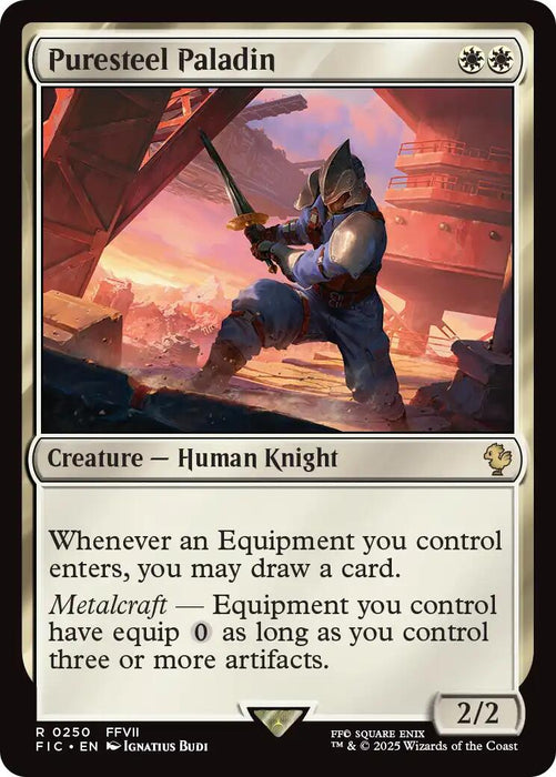 Puresteel Paladin