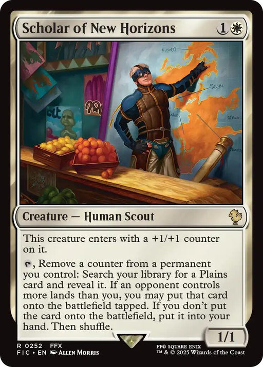 Scholar of New Horizons