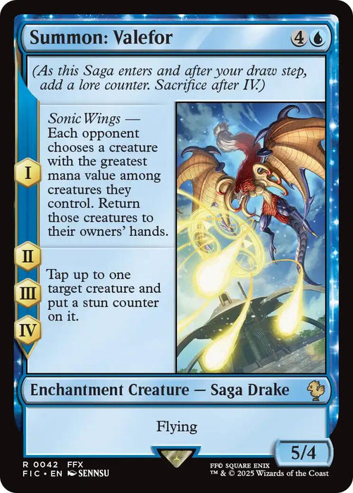 Summon: Valefor