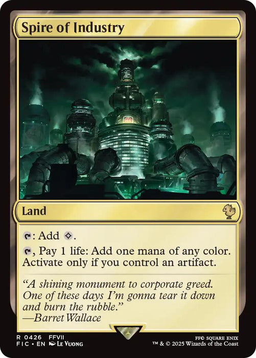 Spire of Industry