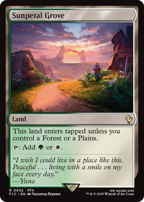 Sunpetal Grove