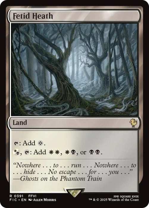 Fetid Heath