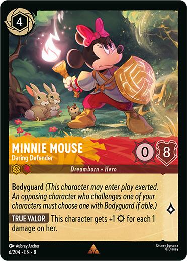 Minnie Mouse - Daring Defender [8 - 6/204]