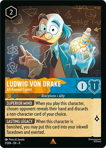 Ludwig Von Drake - All-Around Expert
