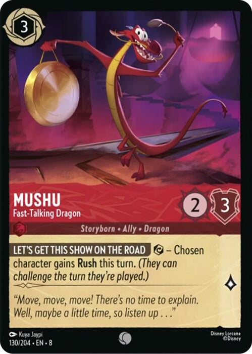Mushu - Fast-Talking Dragon [8 - 130/204]