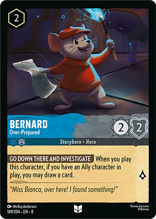 Bernard - Over-Prepared [8 - 169/204]