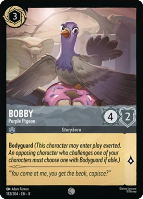 Bobby - Purple Pigeon [8 - 182/204]