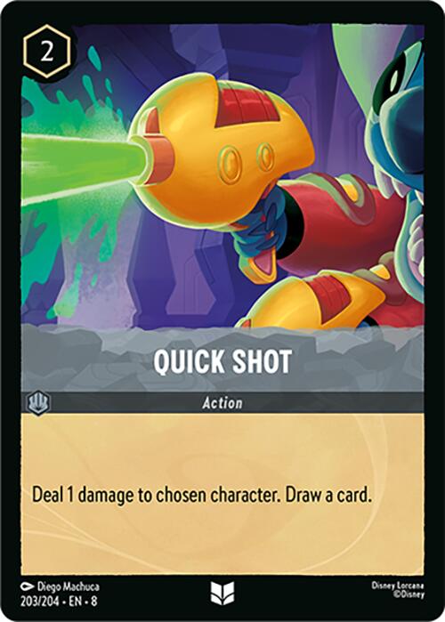 Quick Shot [8 - 203/204]