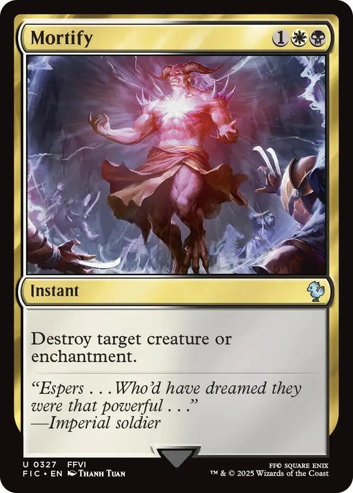 Mortify