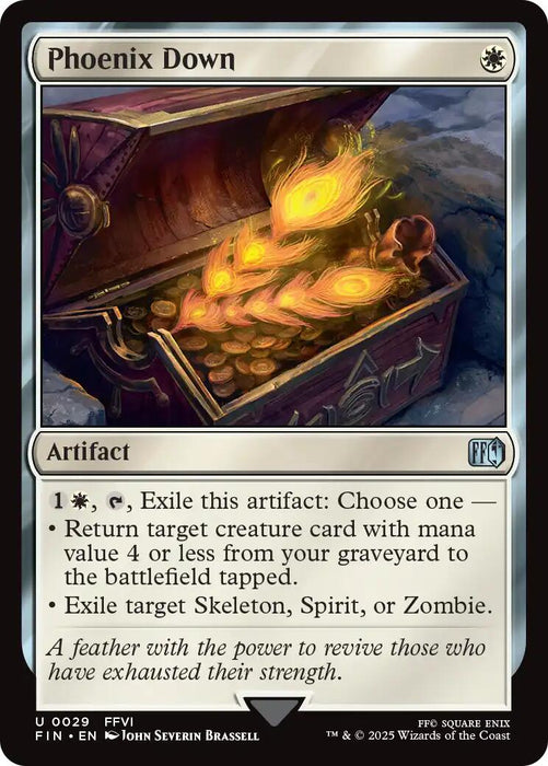 Phoenix Down [FIN - 29]