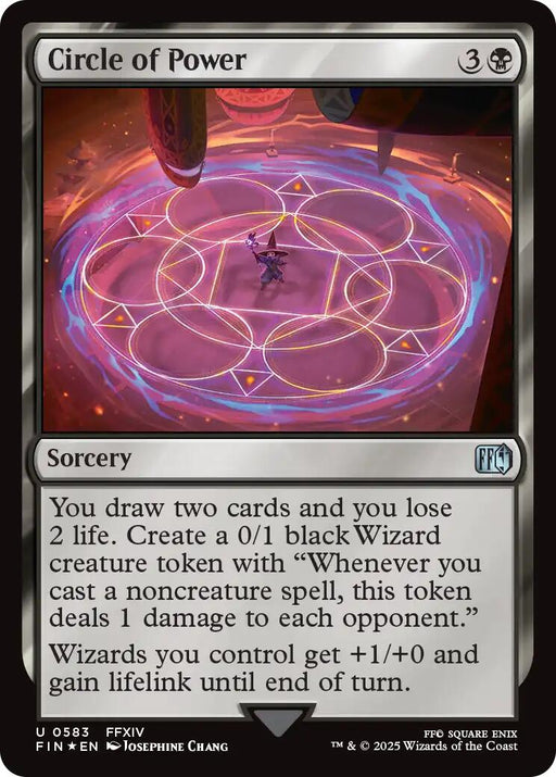 Circle of Power (Surge Foil) [FIN - 583]