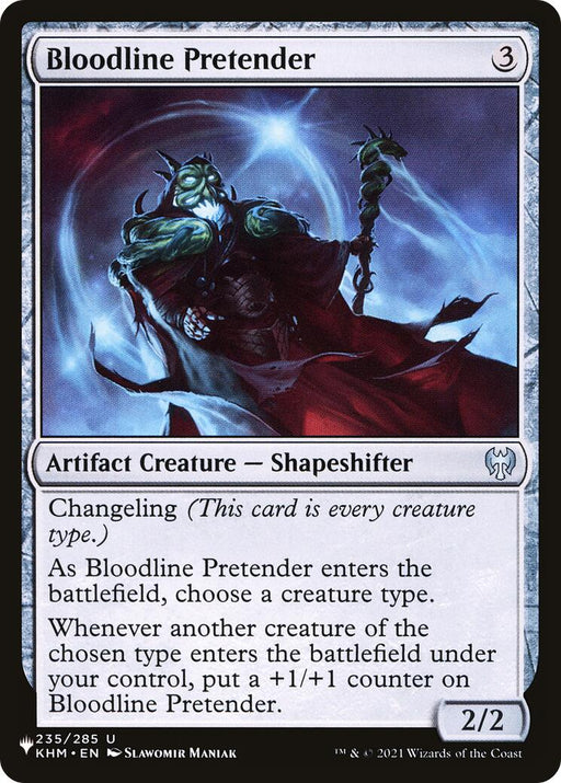 Bloodline Pretender KHM