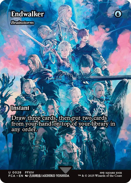 Endwalker - Brainstorm (Showcase) [FCA - 28]