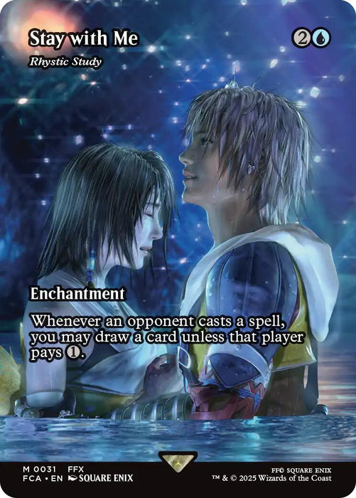 Stay with Me - Rhystic Study (Showcase) [FCA - 31]