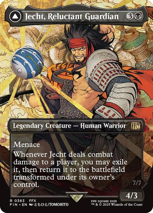 Jecht, Reluctant Guardian (Borderless) [FIN - 363]