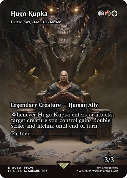 Hugo Kupka - Bruse Tarl, Boorish Herder (Showcase) [FCA - 50]