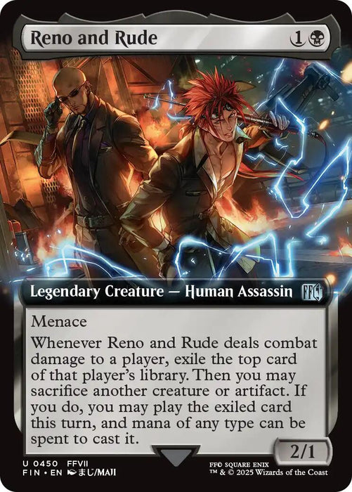 Reno and Rude (Extended Art) [FIN - 450]