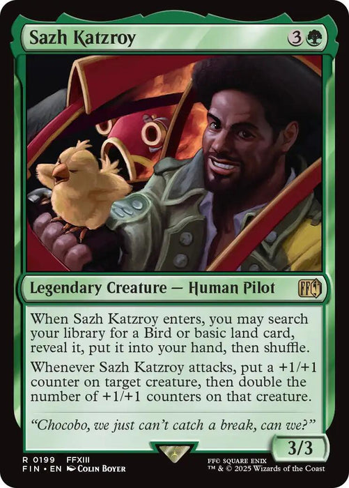 Sazh Katzroy [FIN - 199]