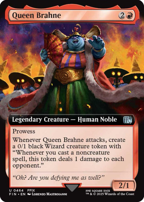 Queen Brahne (Extended Art) [FIN - 464]