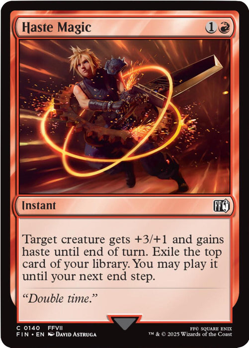 Haste Magic [FIN - 140]