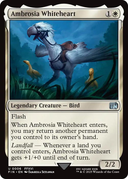 Ambrosia Whiteheart [FIN - 6]