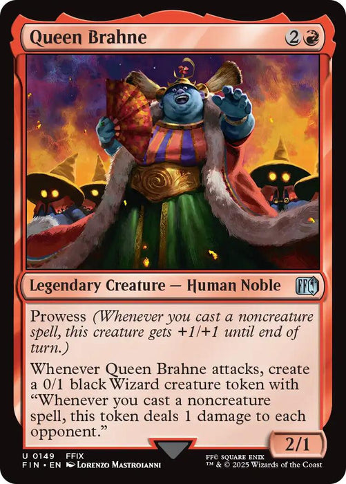 Queen Brahne [FIN - 149]