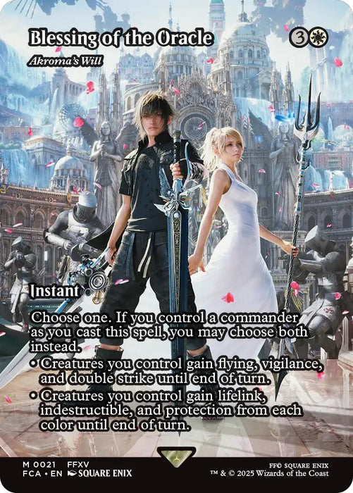 Blessing of the Oracle - Akroma's Will (Showcase) [FCA - 21]