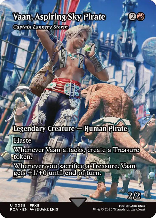 Vaan, Aspiring Sky Pirate - Captain Lannery Storm (Showcase) [FCA - 38]