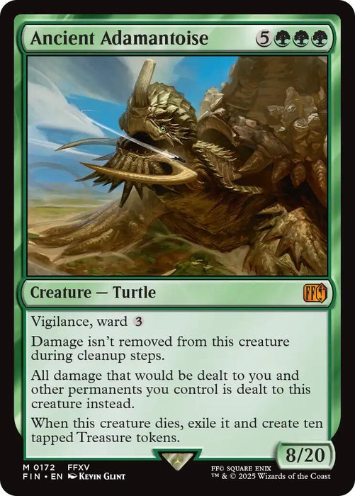 Ancient Adamantoise [FIN - 172]