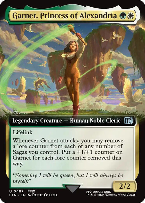 Garnet, Princess of Alexandria (Extended Art) [FIN - 487]