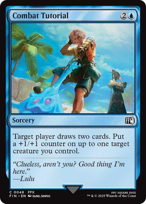 Combat Tutorial [FIN - 48]