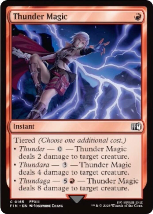 Thunder Magic [FIN - 165]