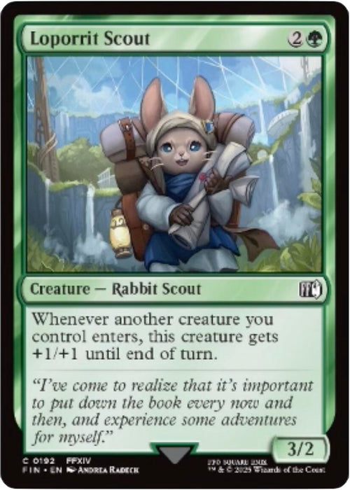 Loporrit Scout [FIN - 192]